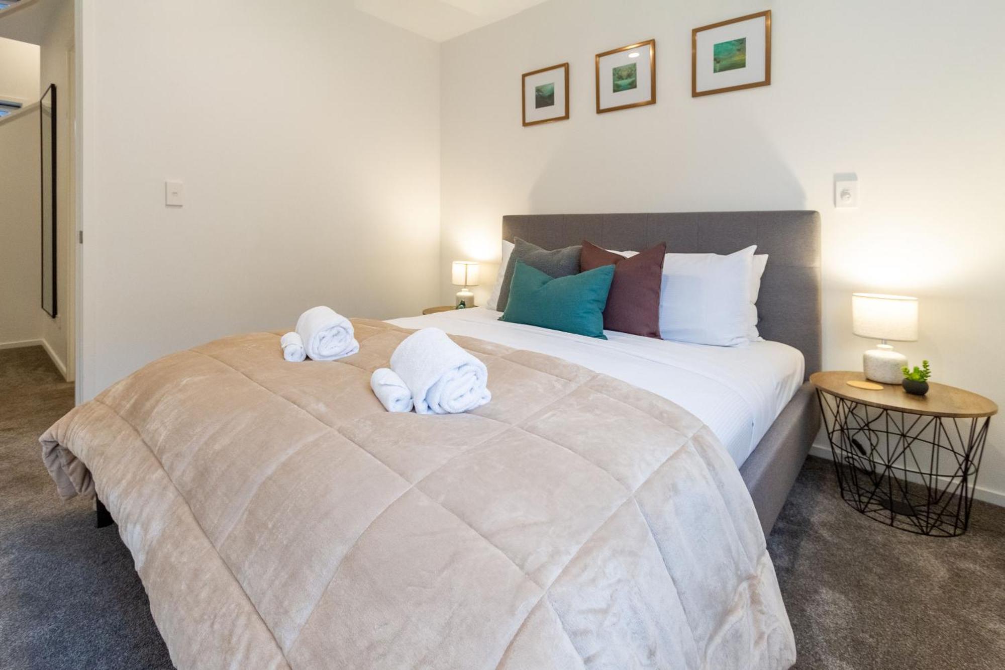 Executive Suite On Lichfield Street - 2 Bed 2 Bath Christchurch Exterior photo