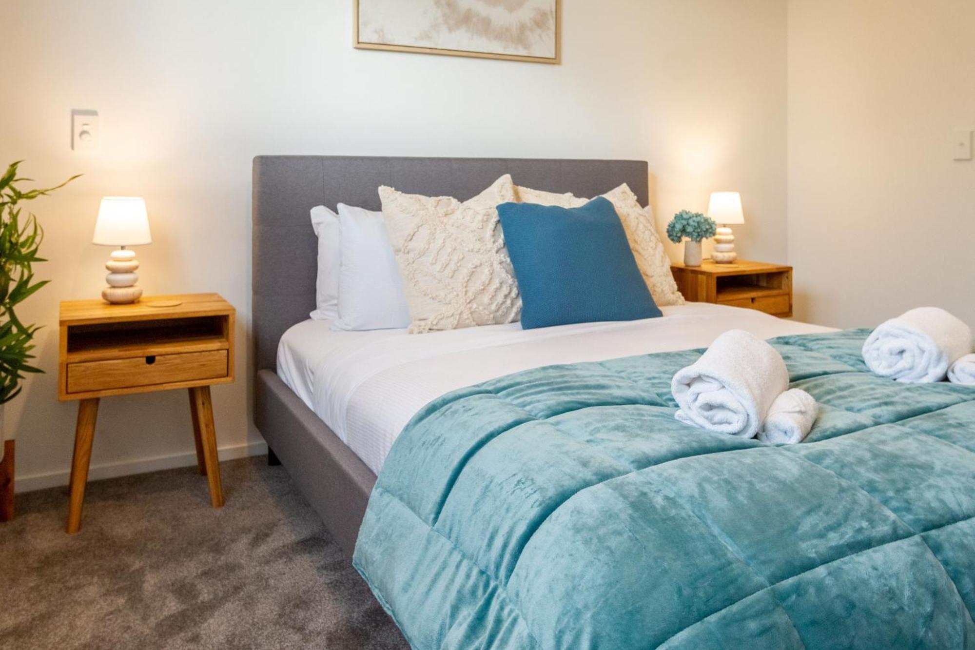 Executive Suite On Lichfield Street - 2 Bed 2 Bath Christchurch Exterior photo